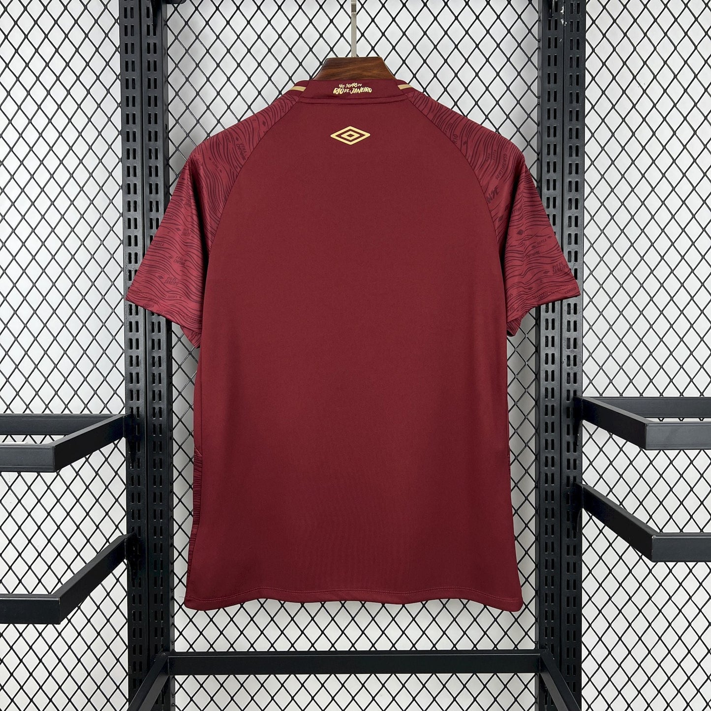 Camisa Fluminense 3 25/26 - Versão Torcedor