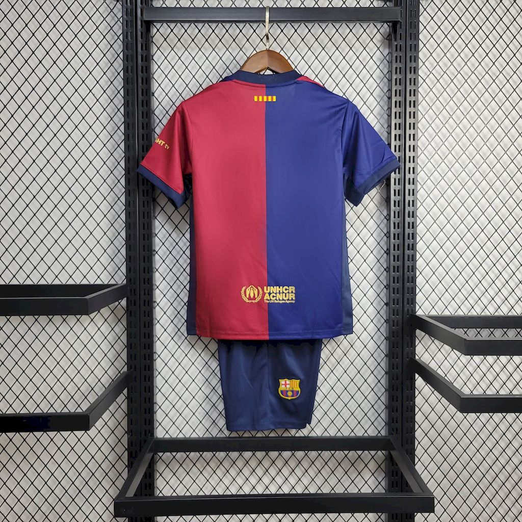 Kit infantil Barcelona Edição Especial Coldplay 24/25