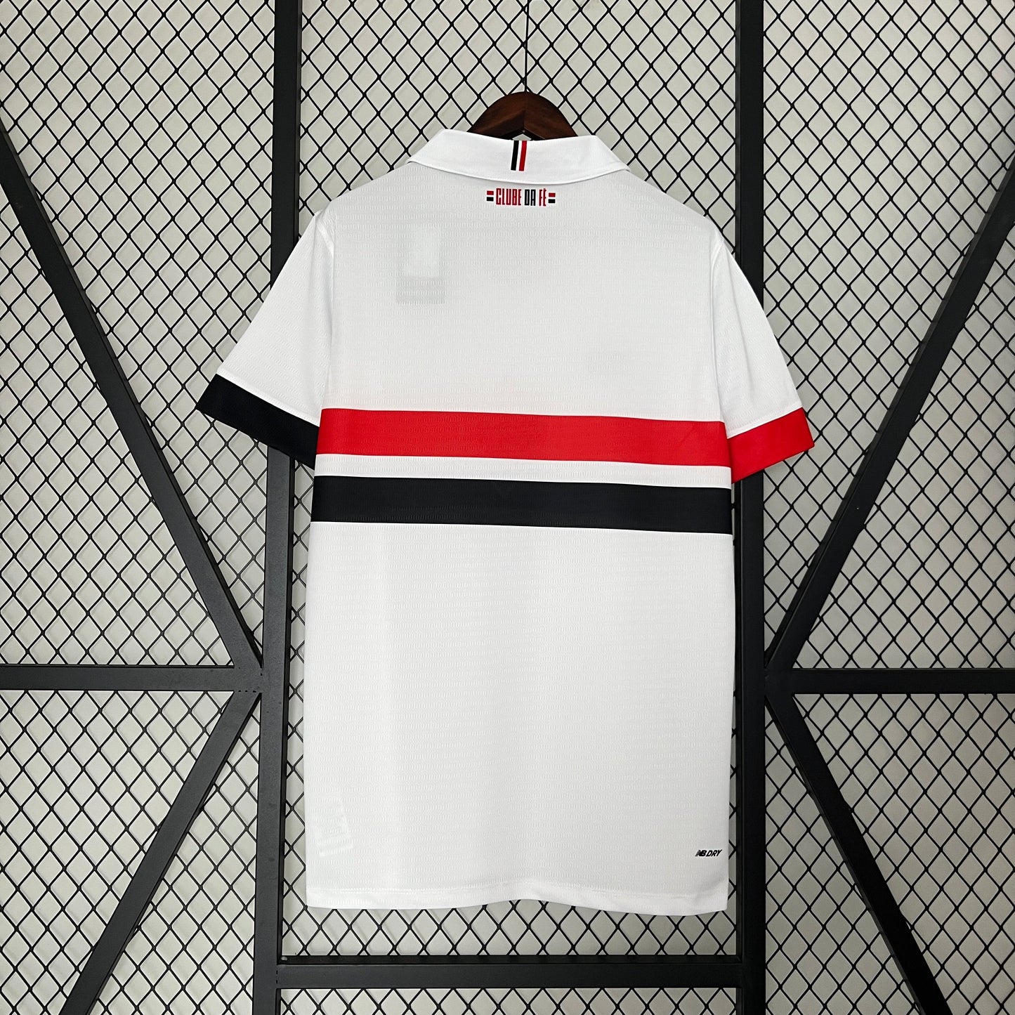 Camisa Sao Paulo Titular 24/25 - Versão Torcedor