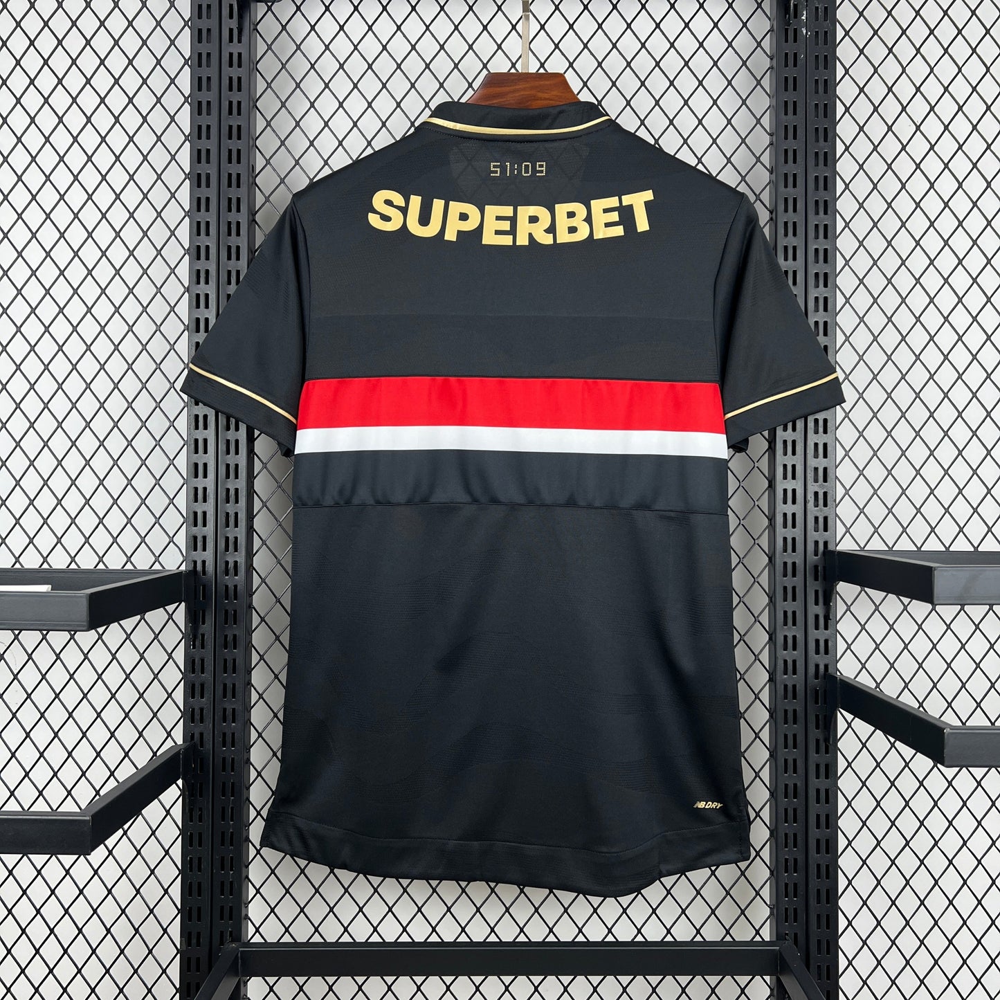 Camisa São Paulo Reserva 25/26 - Versão Torcedor