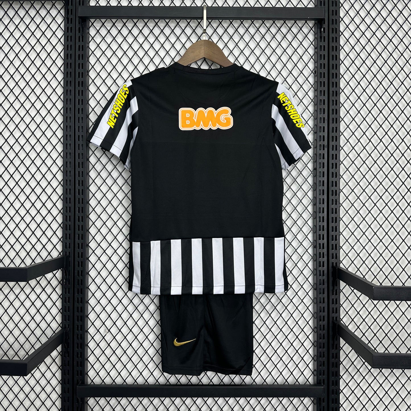 Kit Infantil Santos Reserva 12/13 - Retrô