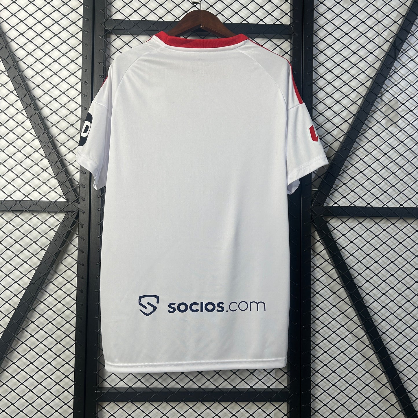 Camisa Sevilla Titular 25/26 - Versão Torcedor