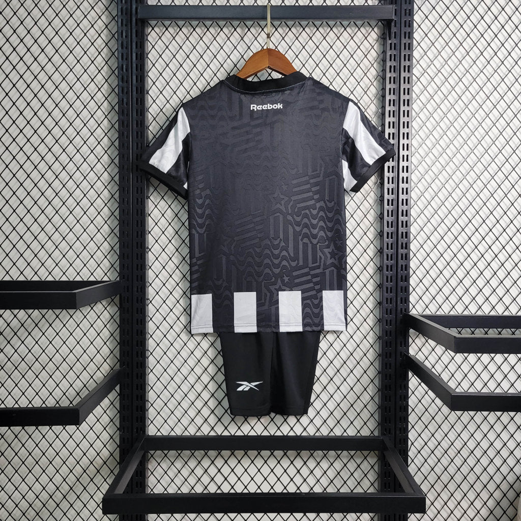 Kit Infantil Botafogo 23/24 - Titular