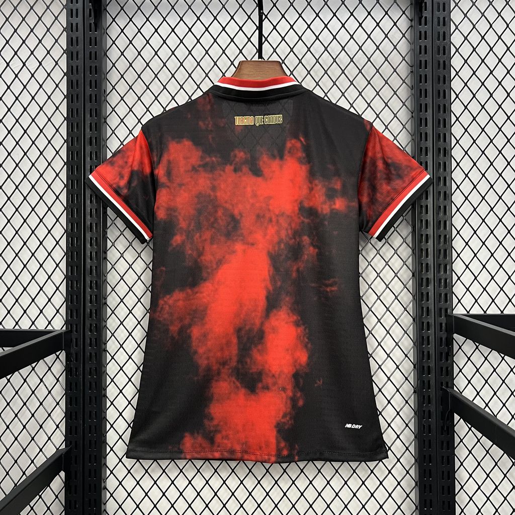 Camisa Sao Paulo Reserva 3 24/25 - Versão Feminina