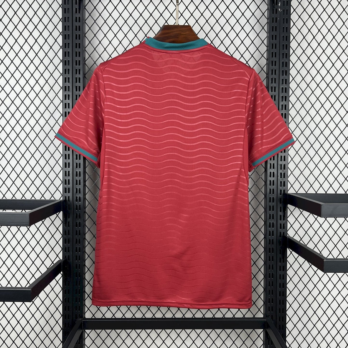 Camisa Portugal Titular 25/26 Copa do Mundo - Versão Torcedor
