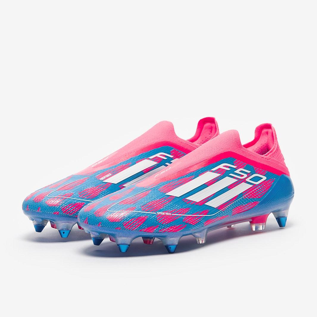 Chuteira Sem Cadarços adidas F50 Elite Campo Trava Mista