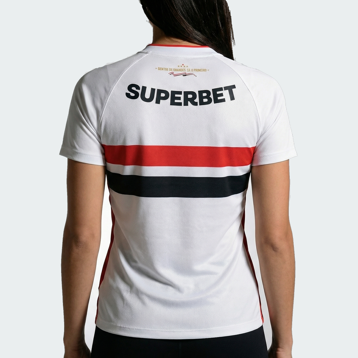 Camisa São Paulo Titular 26/27 - versão Feminina