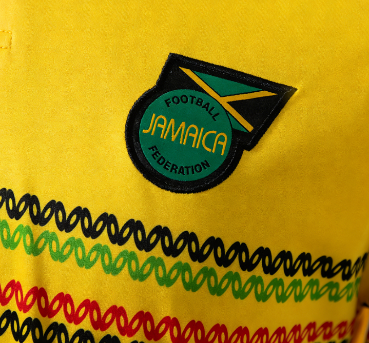 Camisa Jamaica Titular 26/27 - Copa do Mundo