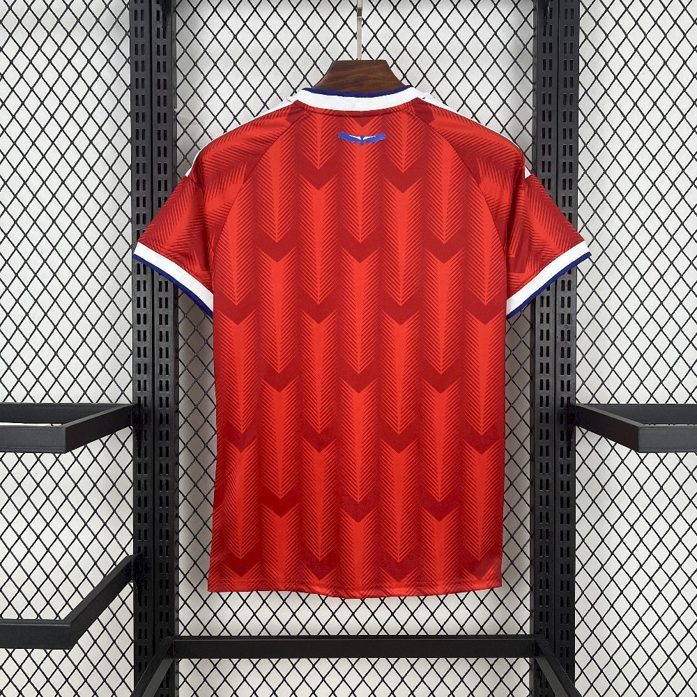 Camisa Chile Titular 25/26 Copa do Mundo - Versão Torcedor