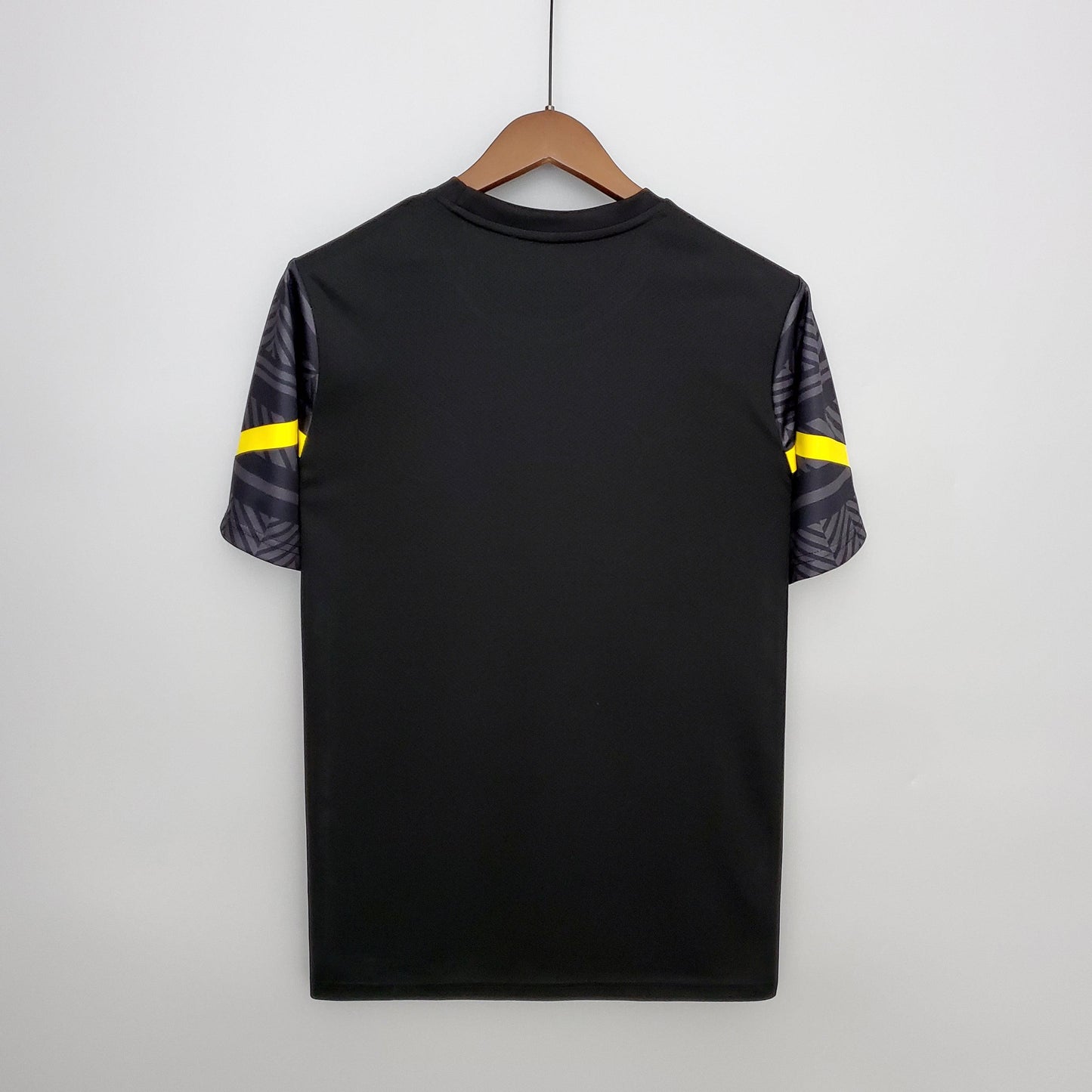 Camisa Borussia Dortmund Treino Preta 22/23 - Versão Torcedor - Boutique do Boleiro