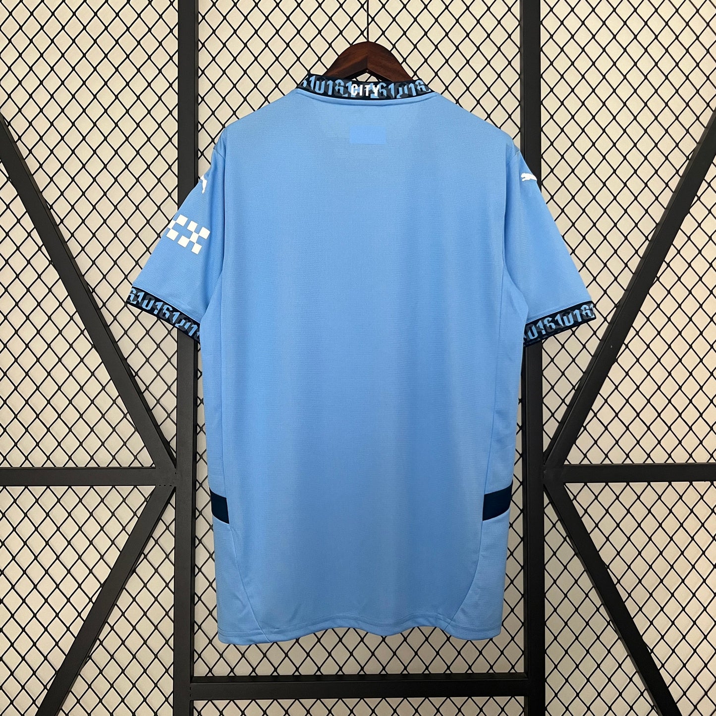 Camisa Manchester City Titular 24/25 - Versão Torcedor