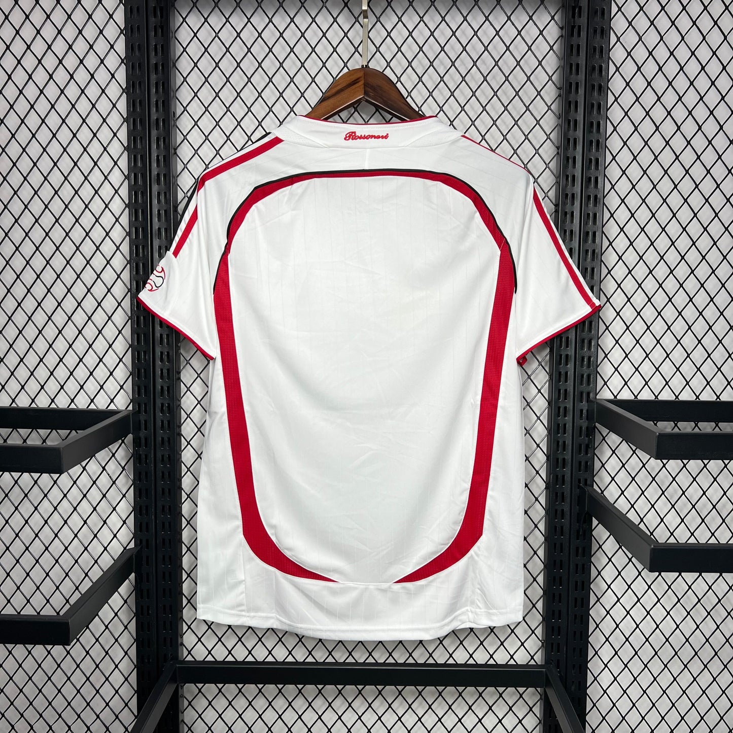 Camisa Milan Reserva 2006/07 - Versão Retro