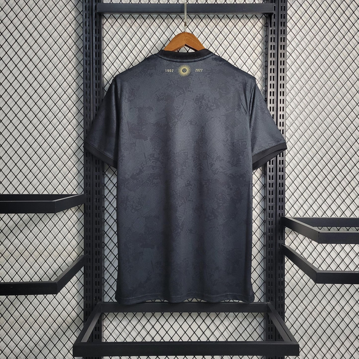 Camisa Argentina Black 22/23 - Versão Torcedor - Boutique do Boleiro
