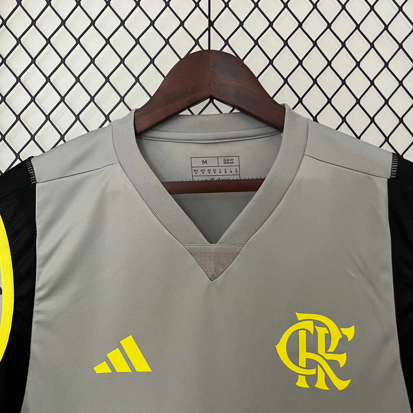 Regata Flamengo treino 24/25 - Versão Torcedor
