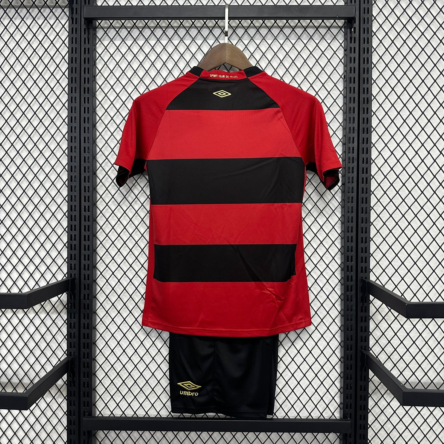 Kit Infantil Sport Recife Titular 25/26