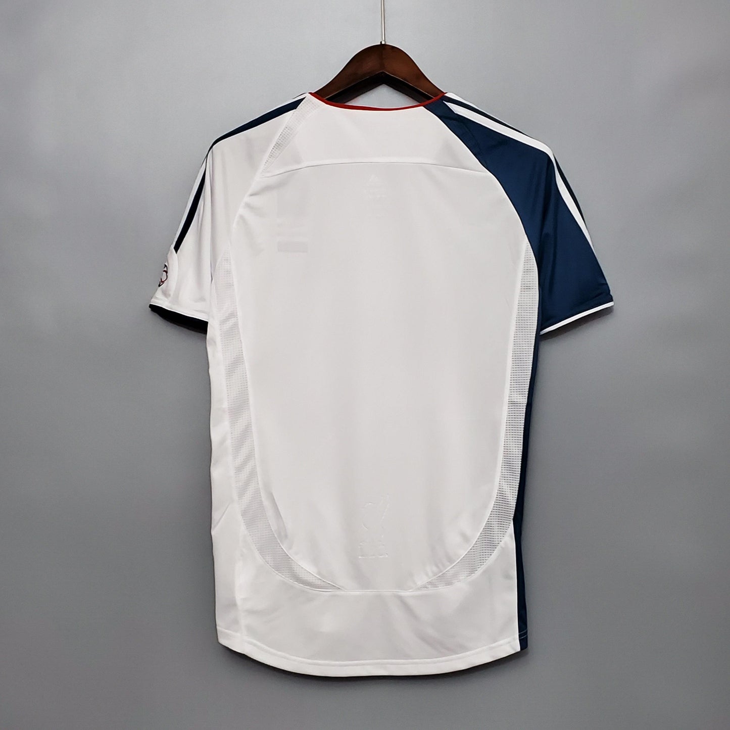 Camisa Liverpool Reserva 06/07 - Versão Retro - Boutique do Boleiro