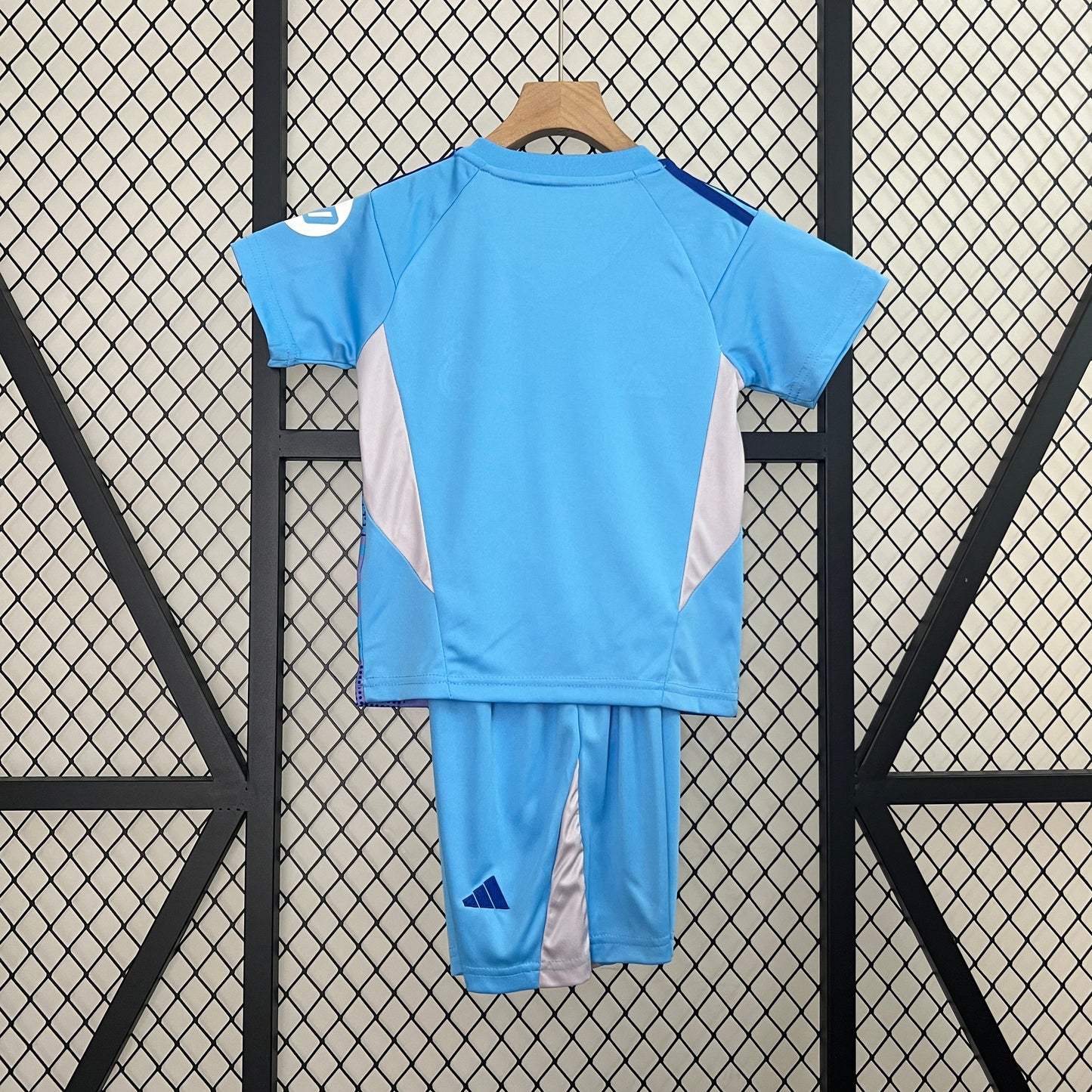 Kit Infantil Real Madrid Goleiro 24/25