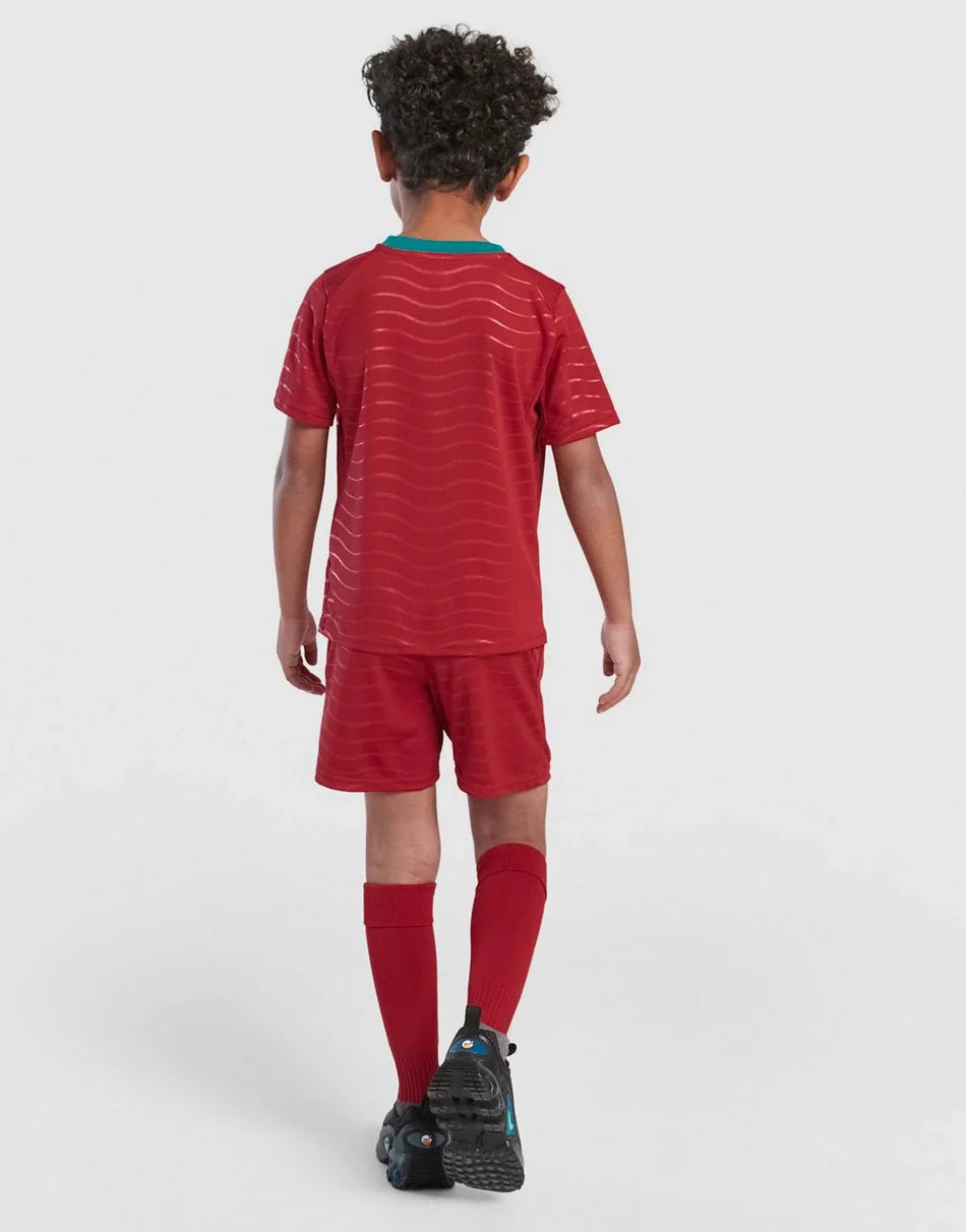 Kit Infantil Portugal Titular 26/27 - Copa do Mundo