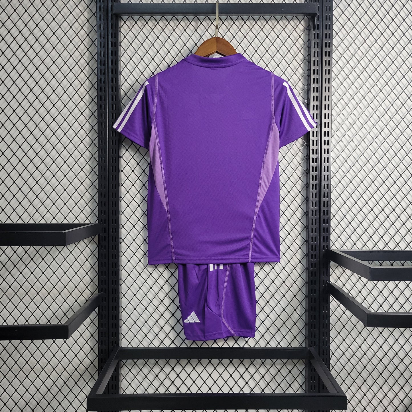 Kit Infantil Cruzeiro Treino Roxo 23/24