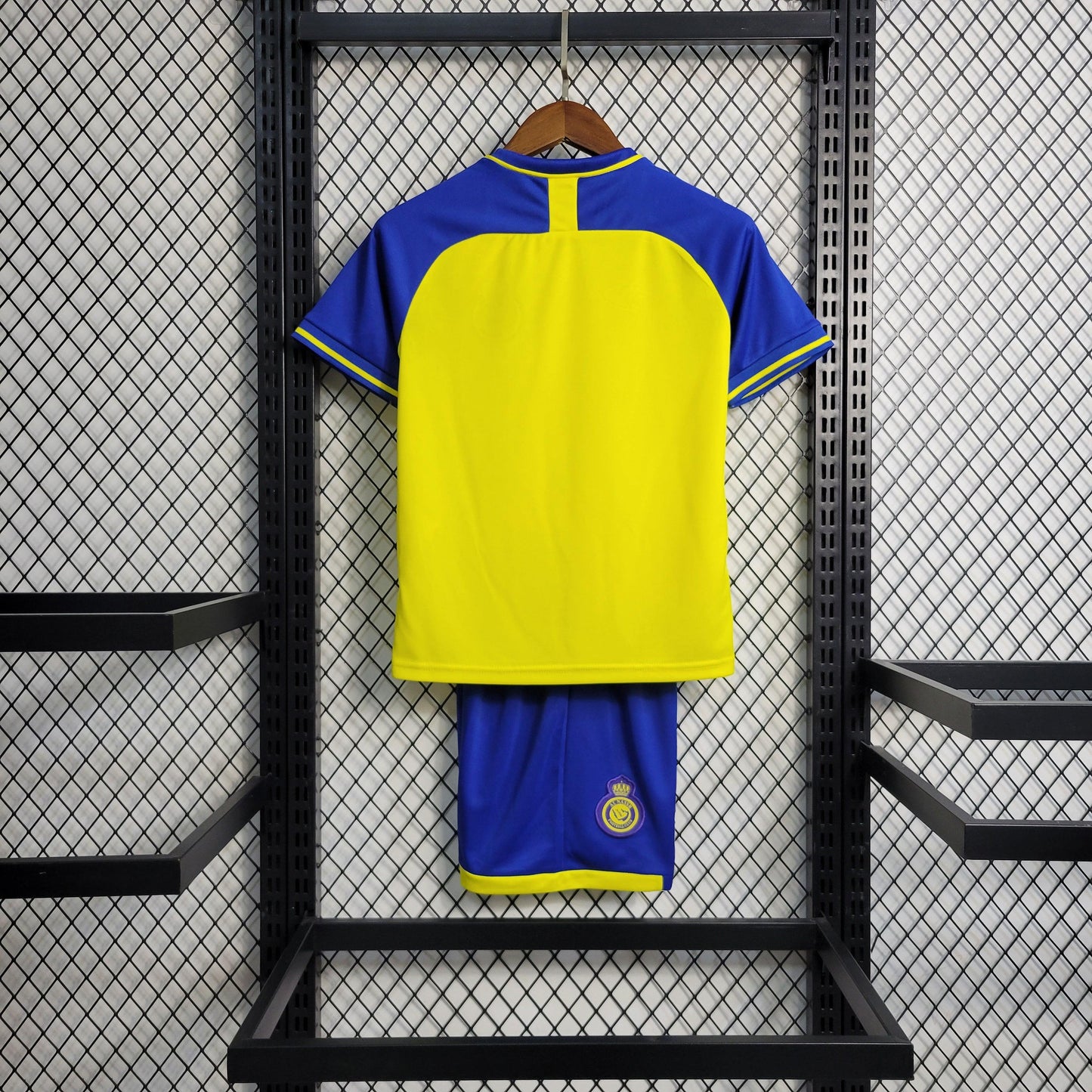 Kit Infantil Al-Nassr Titular 22/23 - Boutique do Boleiro