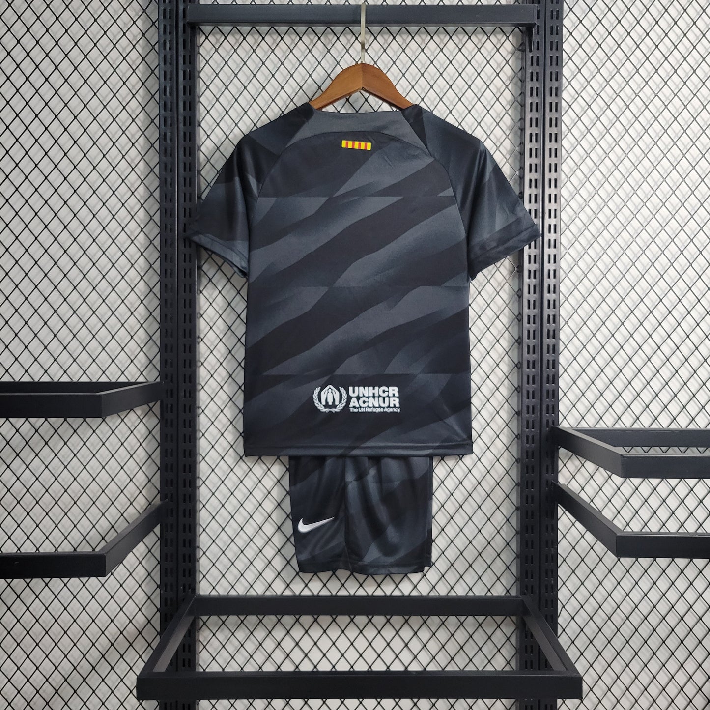 Kit Infantil Barcelona Goleiro 23/24