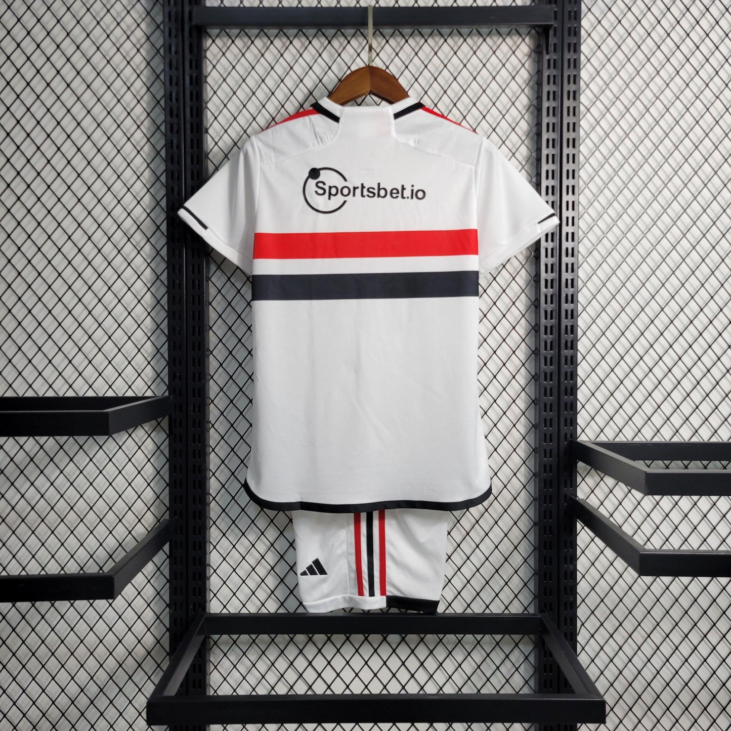 Kit Infantil São Paulo Titular 23/24 - Boutique do Boleiro