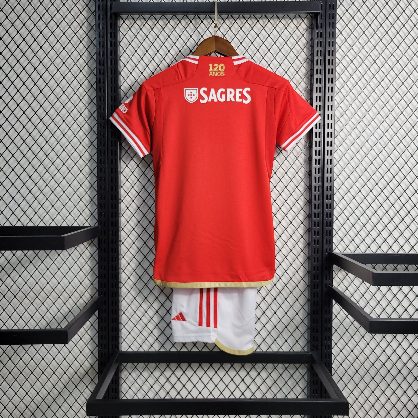 Kit Infantil Benfica Casa 23/24