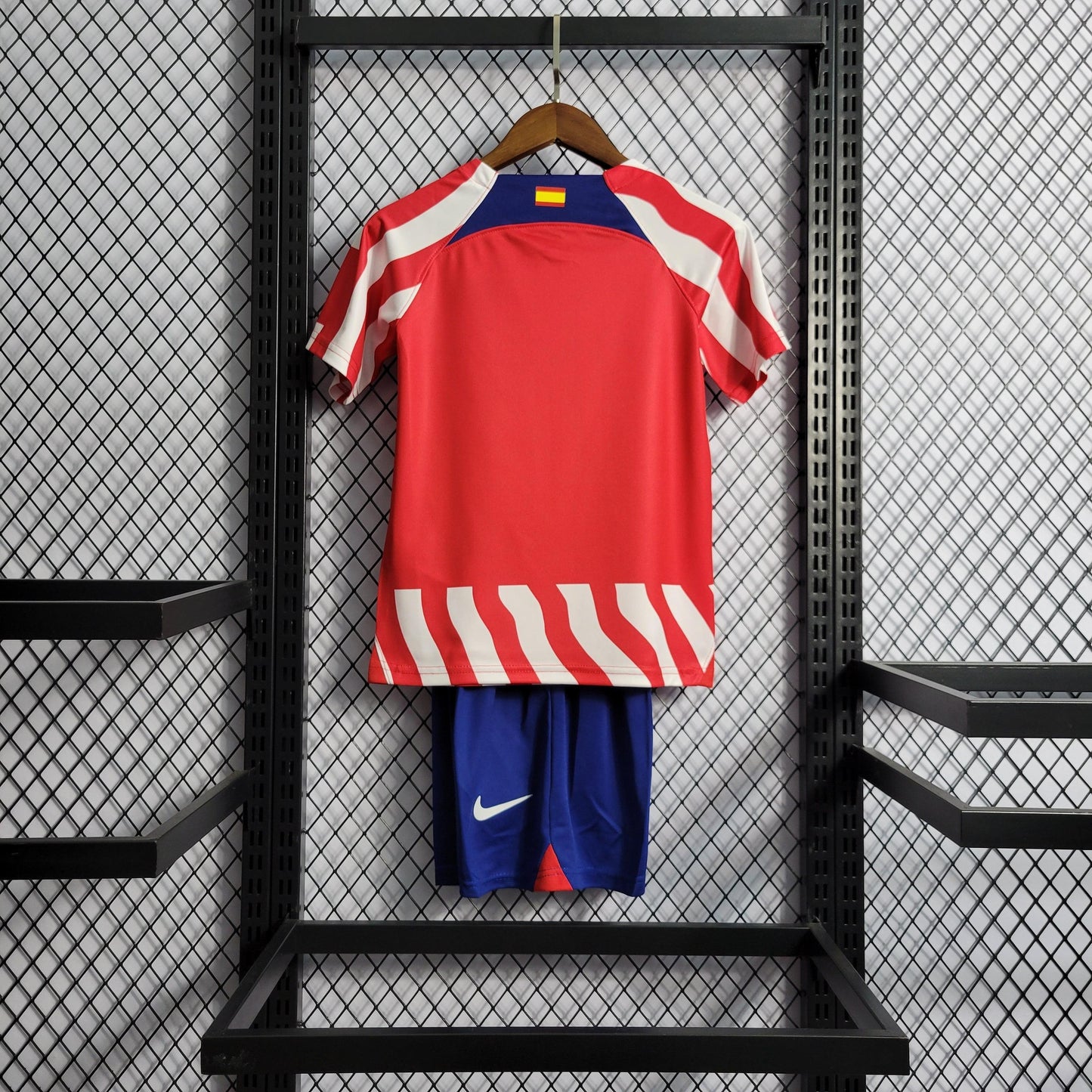 Kit Infantil Atletico de Madrid 22/23 - Boutique do Boleiro