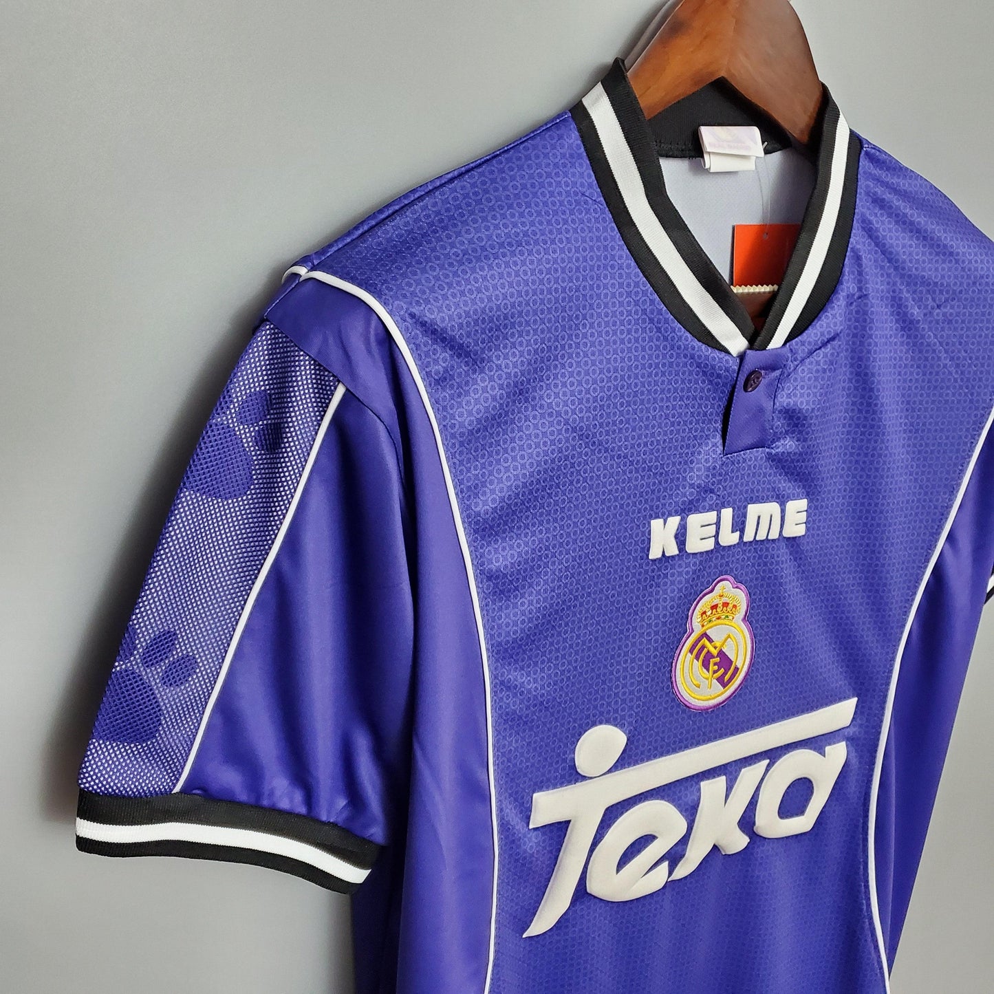 Camisa Real Madrid Reserva 97/98 - Versão Retro - Boutique do Boleiro