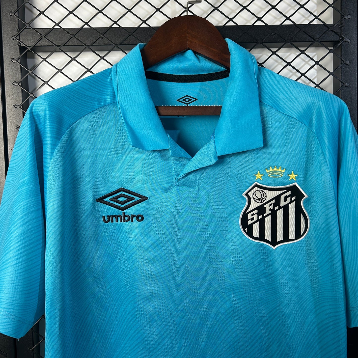 Camisa Santos Reserva 3 25/26 - Versão Torcedor