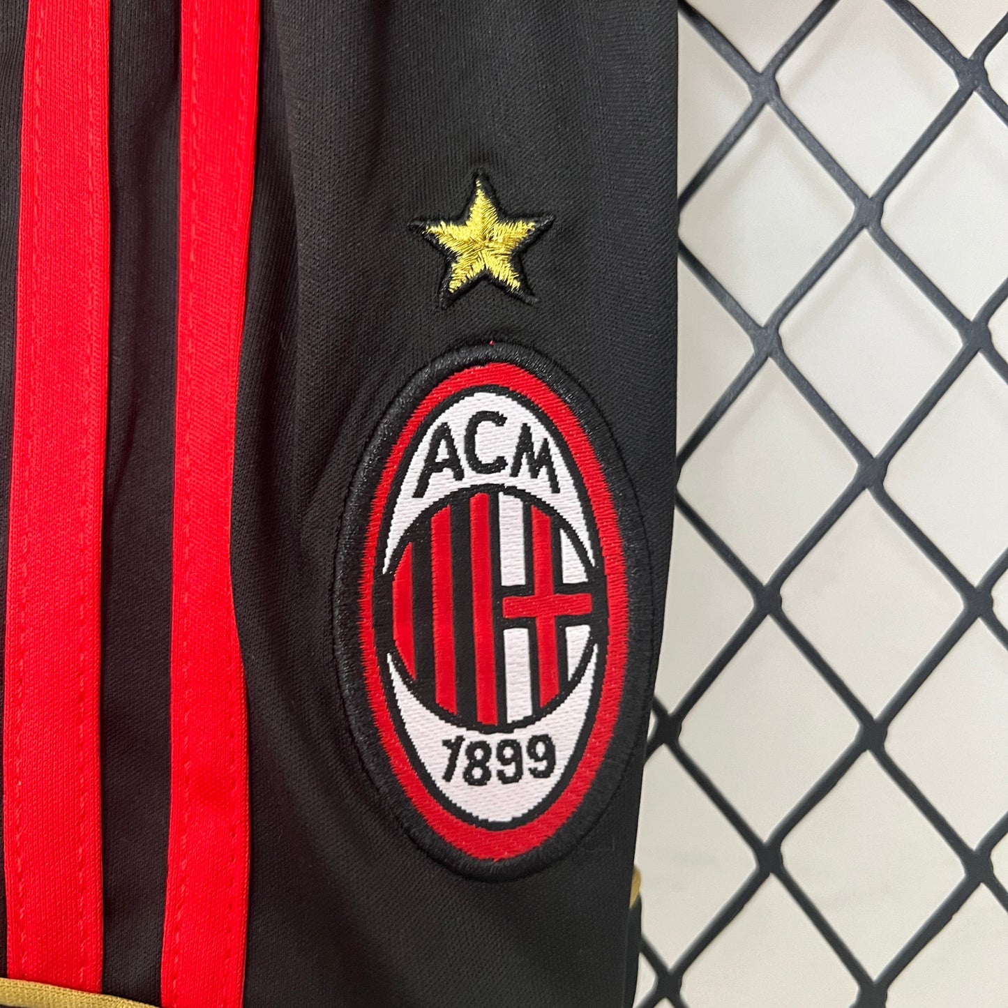 Kit Infantil Milan Titular 06/07 - Versão Retro