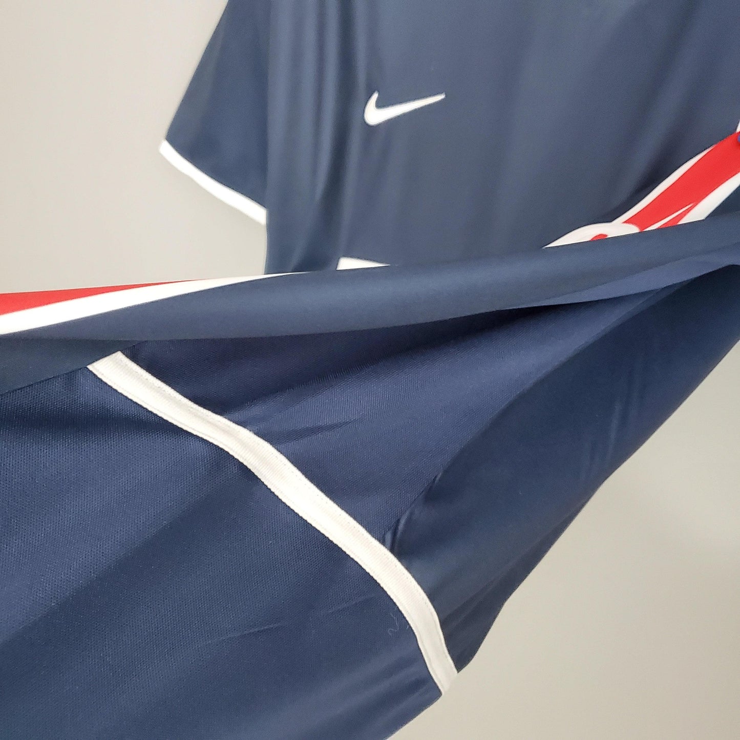 Camisa PSG Titular 02/03 - Versão Retro - Boutique do Boleiro
