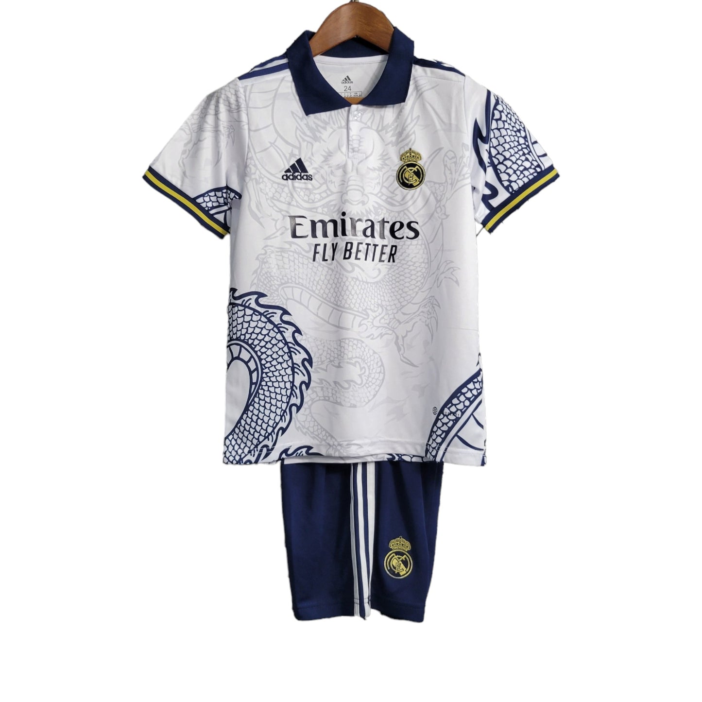 Kit Infantil Real Madrid Edição Especial 23/24