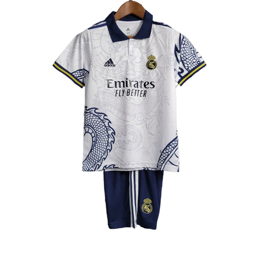 Kit Infantil Real Madrid Edição Especial 23/24