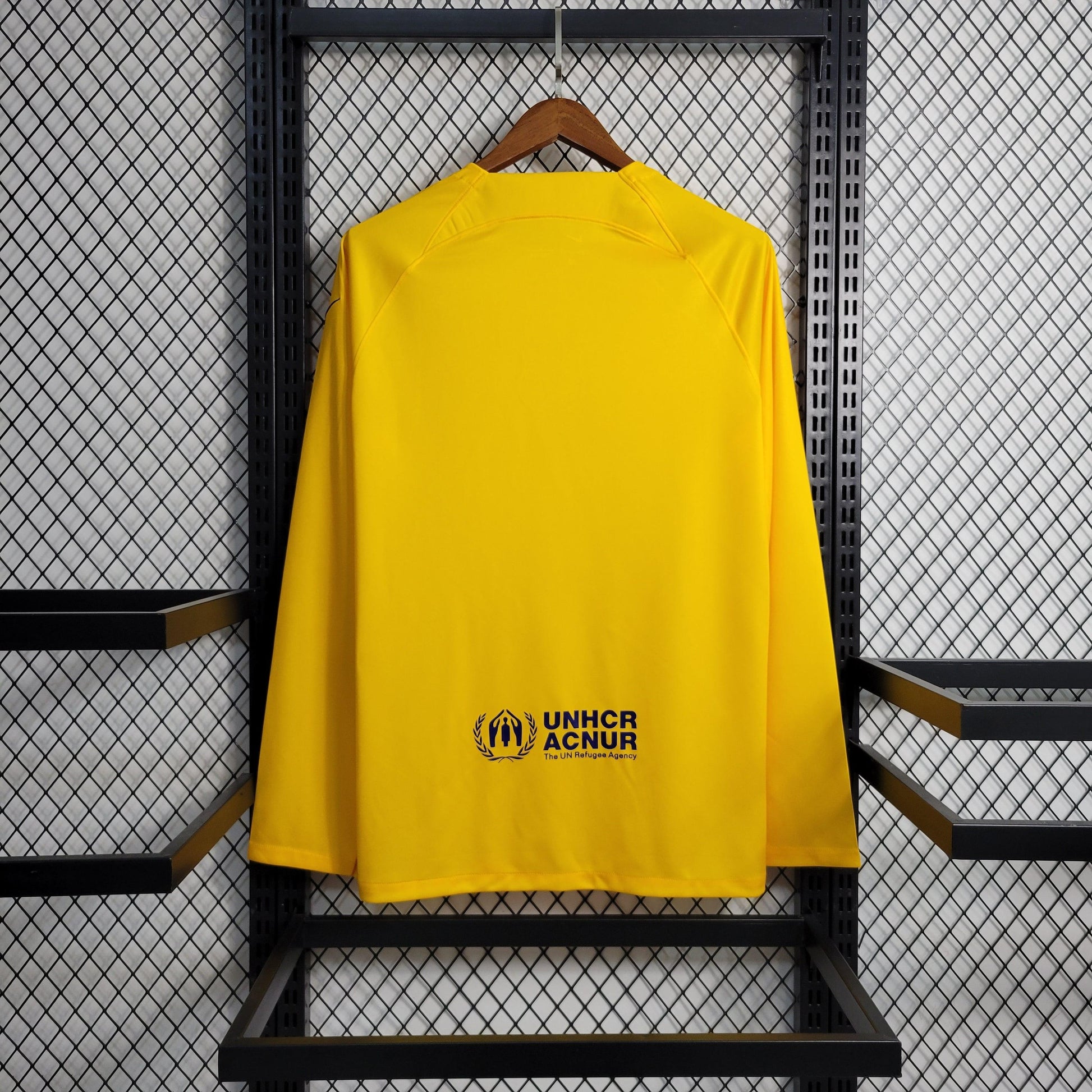 Camisa Barcelona 4 Manga comprida 23/24 - Versão Torcedor - Boutique do Boleiro