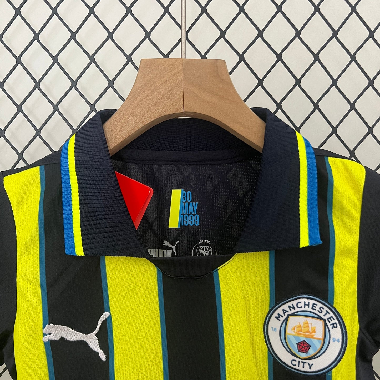 Kit Infantil Manchester City Reserva 24/25