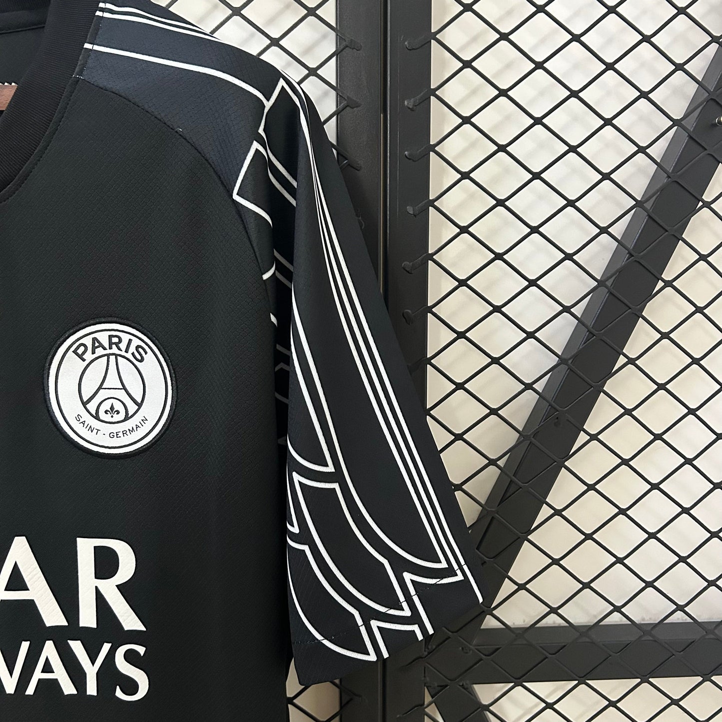 Camisa PSG Reserva 4 24/25 - Versão Torcedor