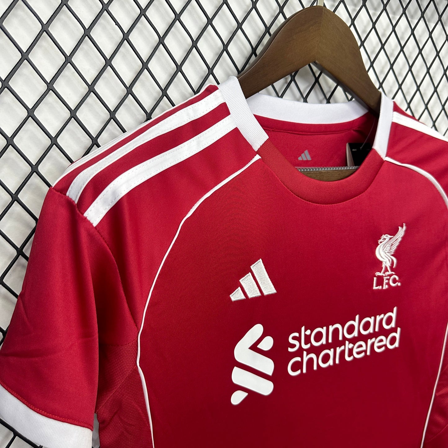 Kit Infantil Liverpool Titular 25/26
