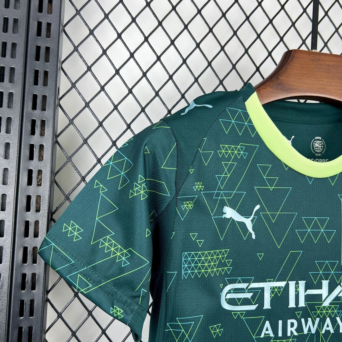 Kit Infantil Manchester City 4  25/26