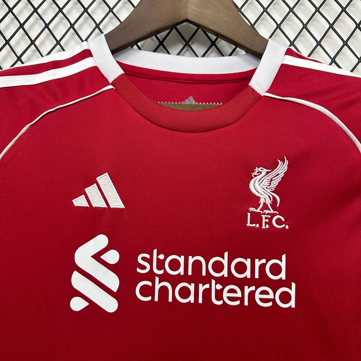 Kit Infantil Liverpool Titular 25/26