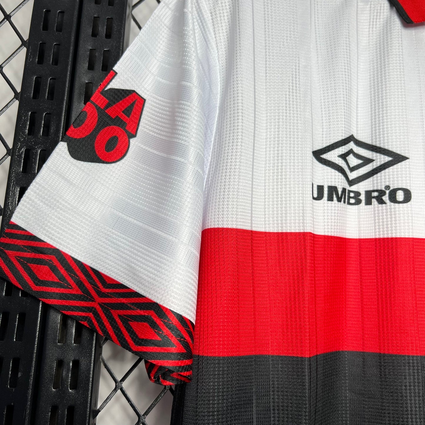 Camisa Flamengo Reserva 95/96 -  Versão Retro