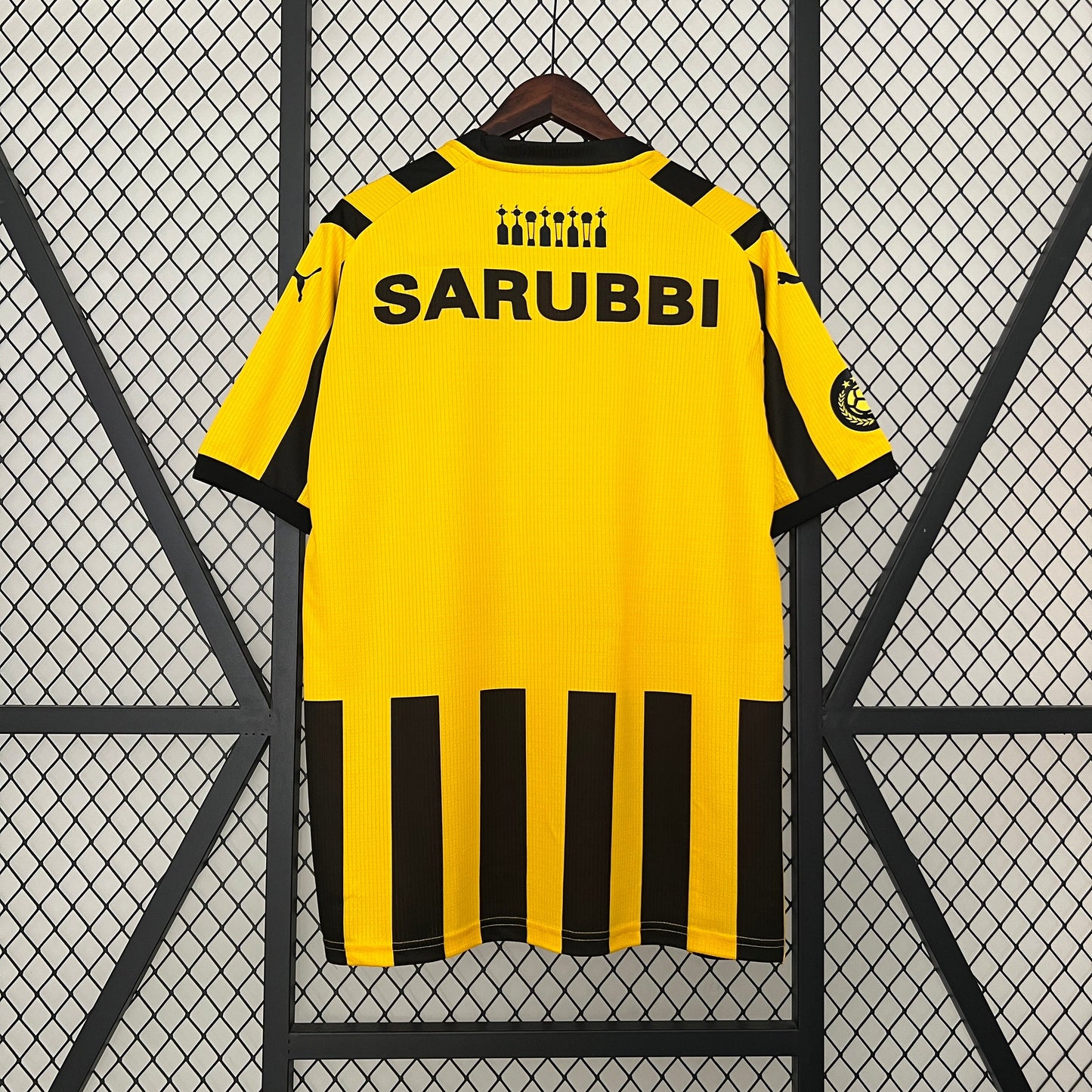 Camisa Peñarol Titular 24/25 - Versão Torcedor