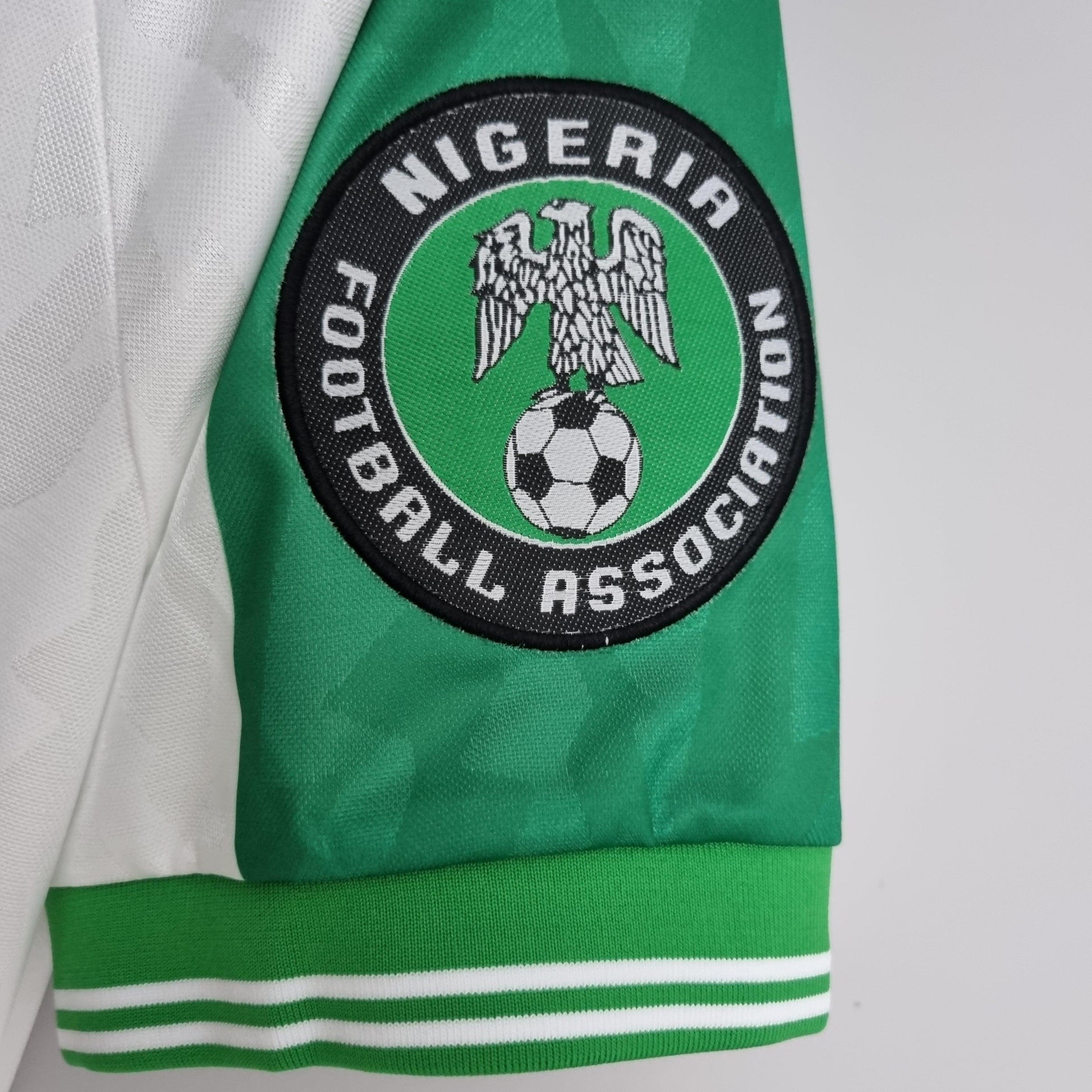 Camisa Nigéria Reserva 1996 - Versão Retro - Boutique do Boleiro