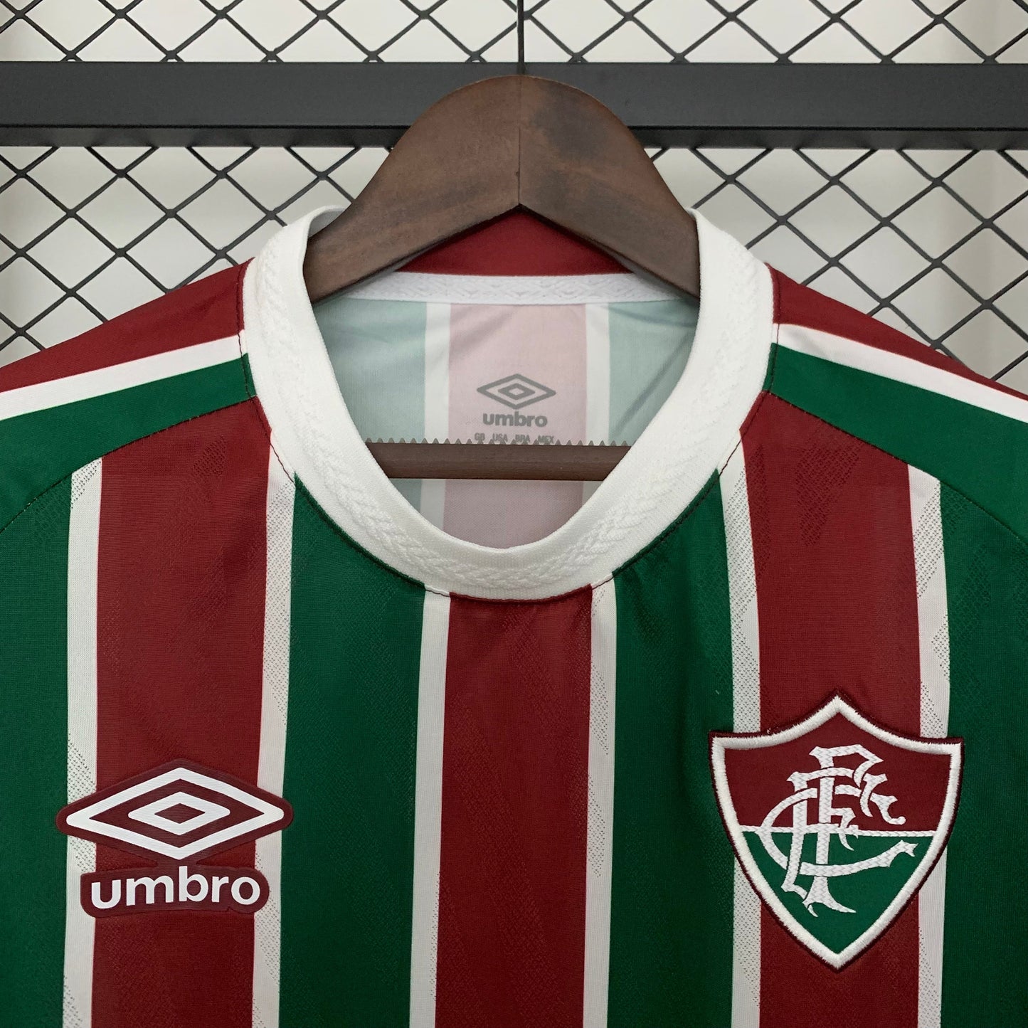 Camisa Fluminense Titular 25/26 - Versão Torcedor