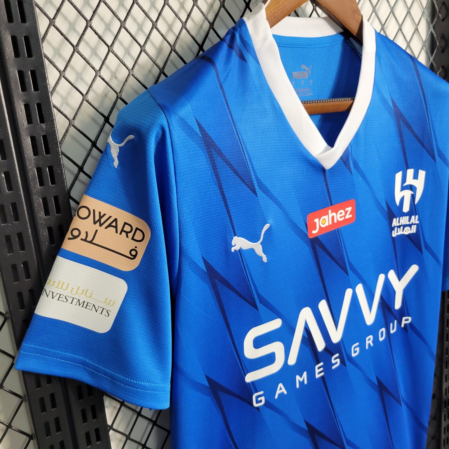 Camisa Al Hilal 23/24 - Versão Torcedor