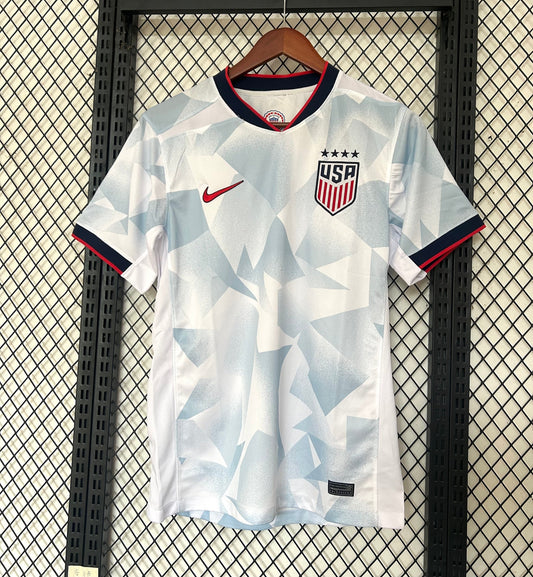 Camisa Estados Unidos Titular 25/26 - Versão Torcedor