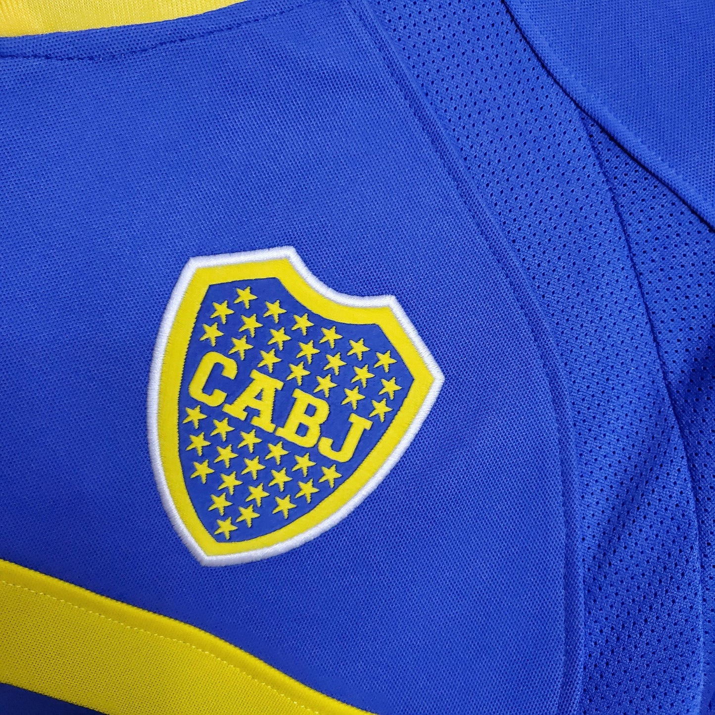 Camisa Boca Juniors Titular 03/04 - Versão Retro - Boutique do Boleiro