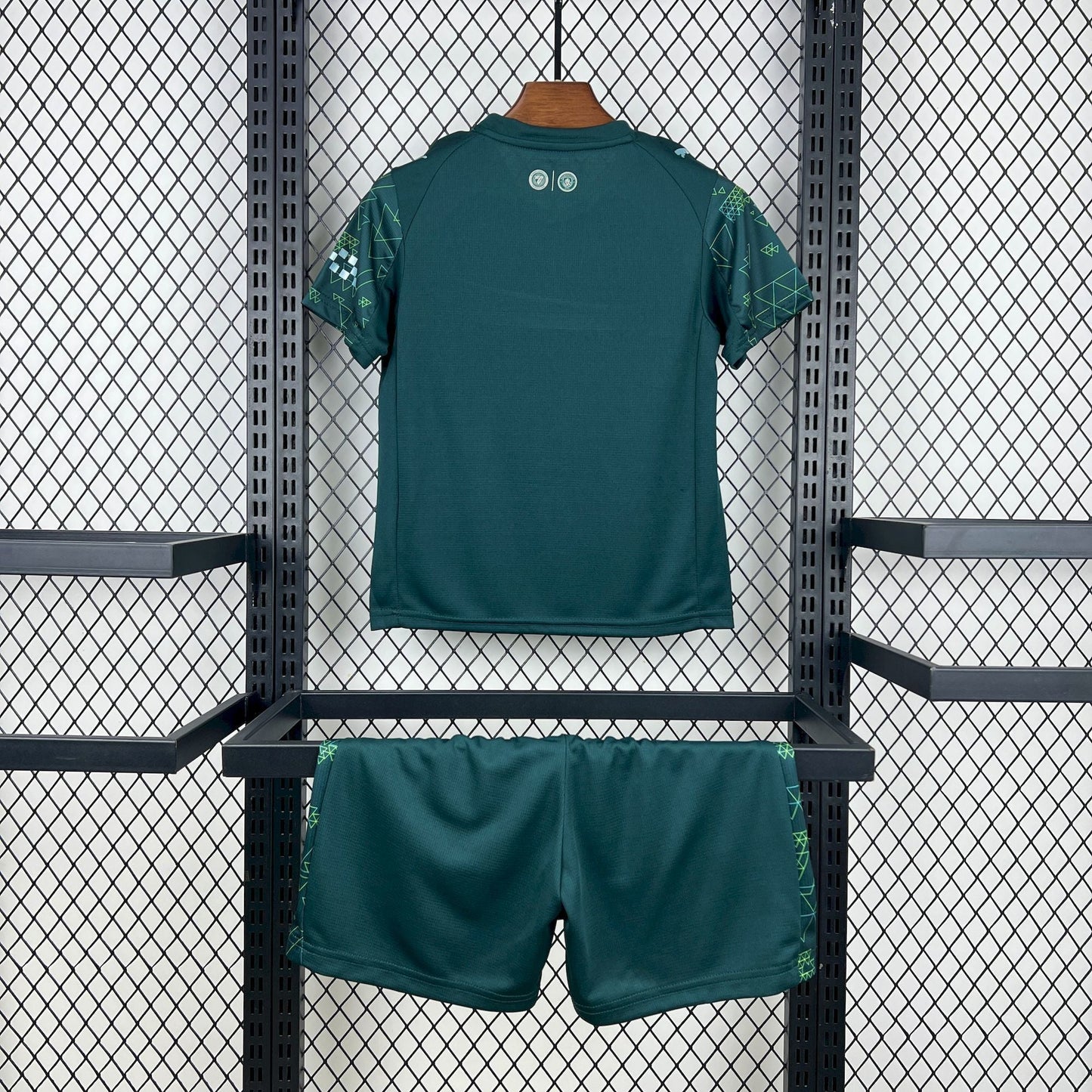 Kit Infantil Manchester City 4  25/26