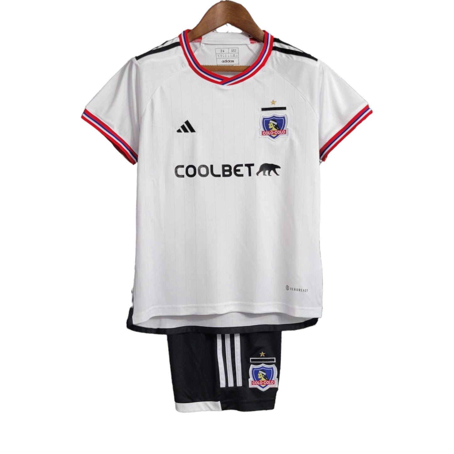 Kit Infantil Colo-Colo Titular 23/24