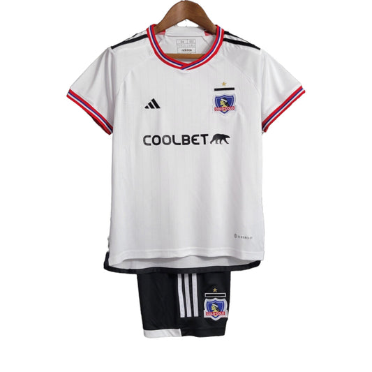 Kit Infantil Colo-Colo Titular 23/24